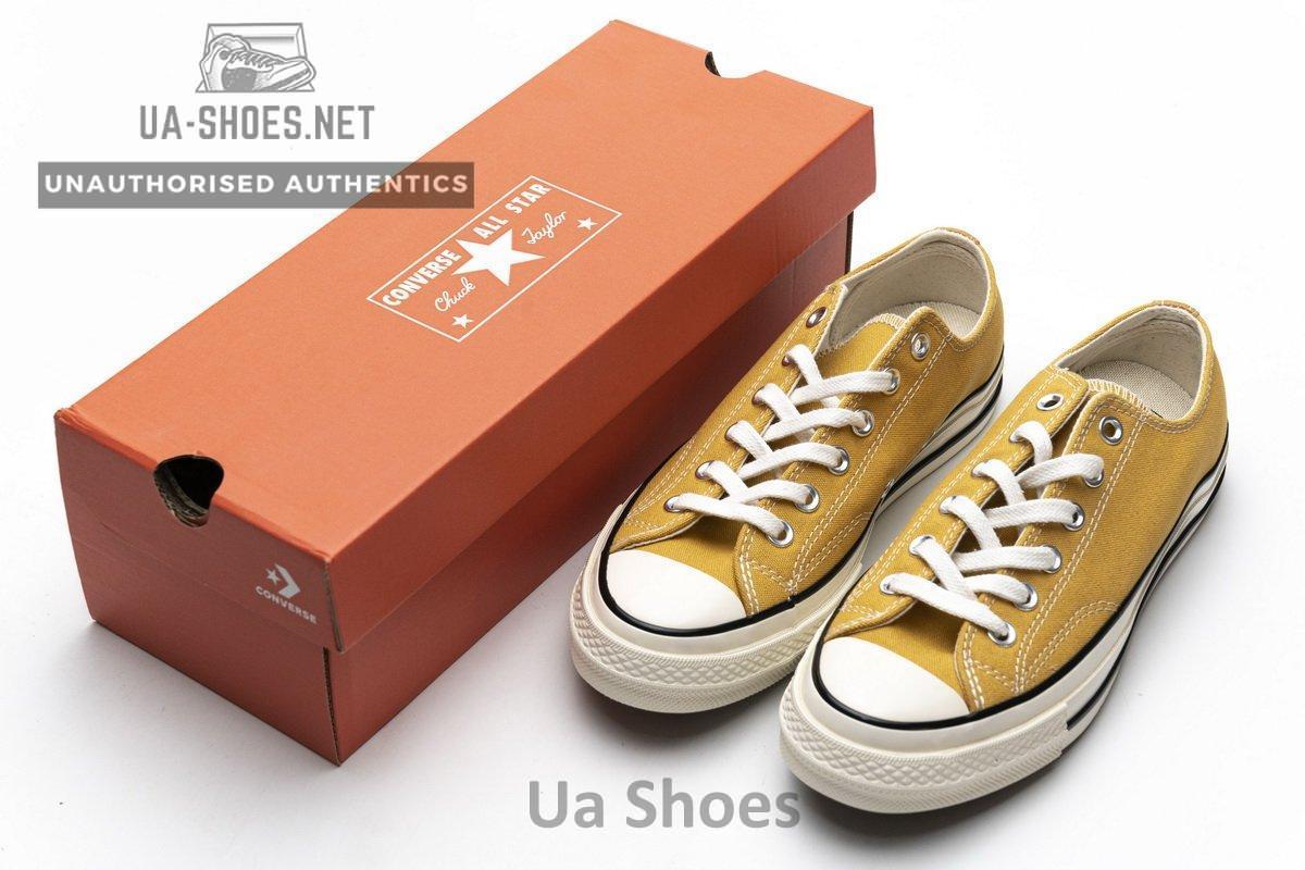 162063C Converse Chuck 70 OX Sunflower Black Egret - Image 4