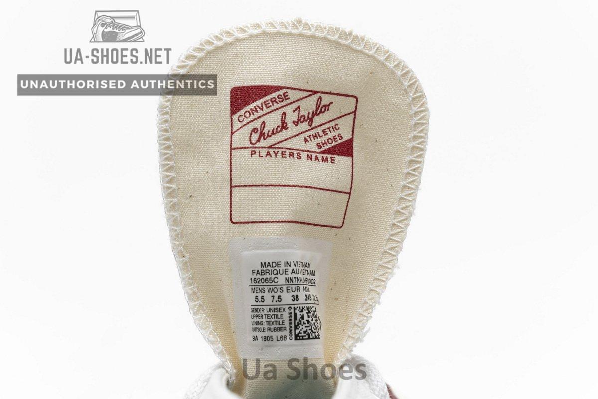 161209C Fragment x Moncler Converse CTAS LIFT OX Black White - Image 11