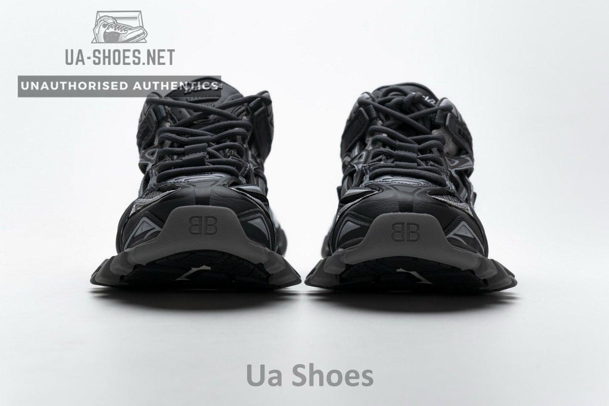 570391 W2GN3 1285 Blenciaga Track 2 Sneaker Medium Grey - Image 5