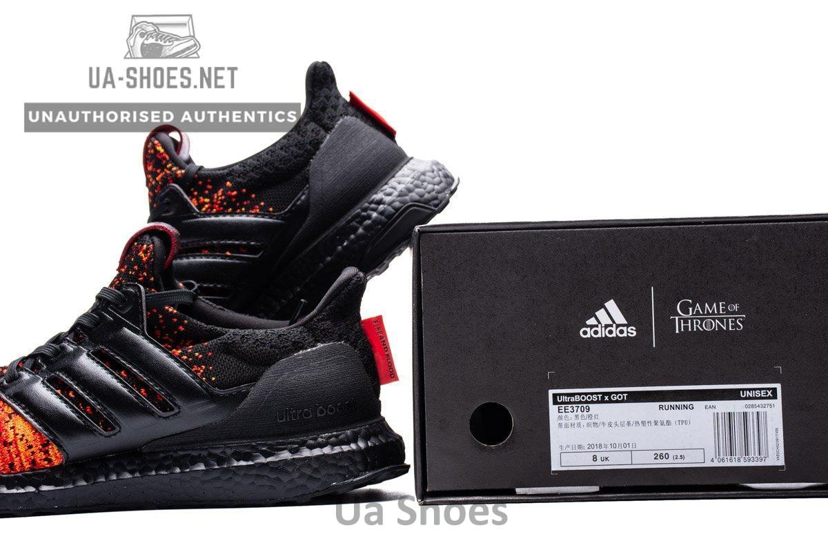 GAME OF THRONES x Ultra Boost “Targaryen's Dragons”EE3709 - Image 12