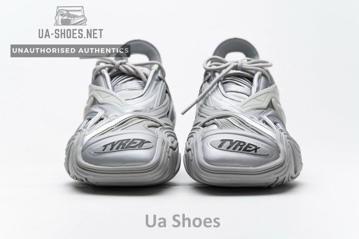 Balenciaga Tyrex 5.0 Sneaker Silver - Image 5
