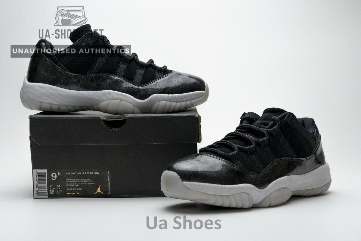 528895-010 Air Jordan 11 Retro Low “Barons” - Image 2