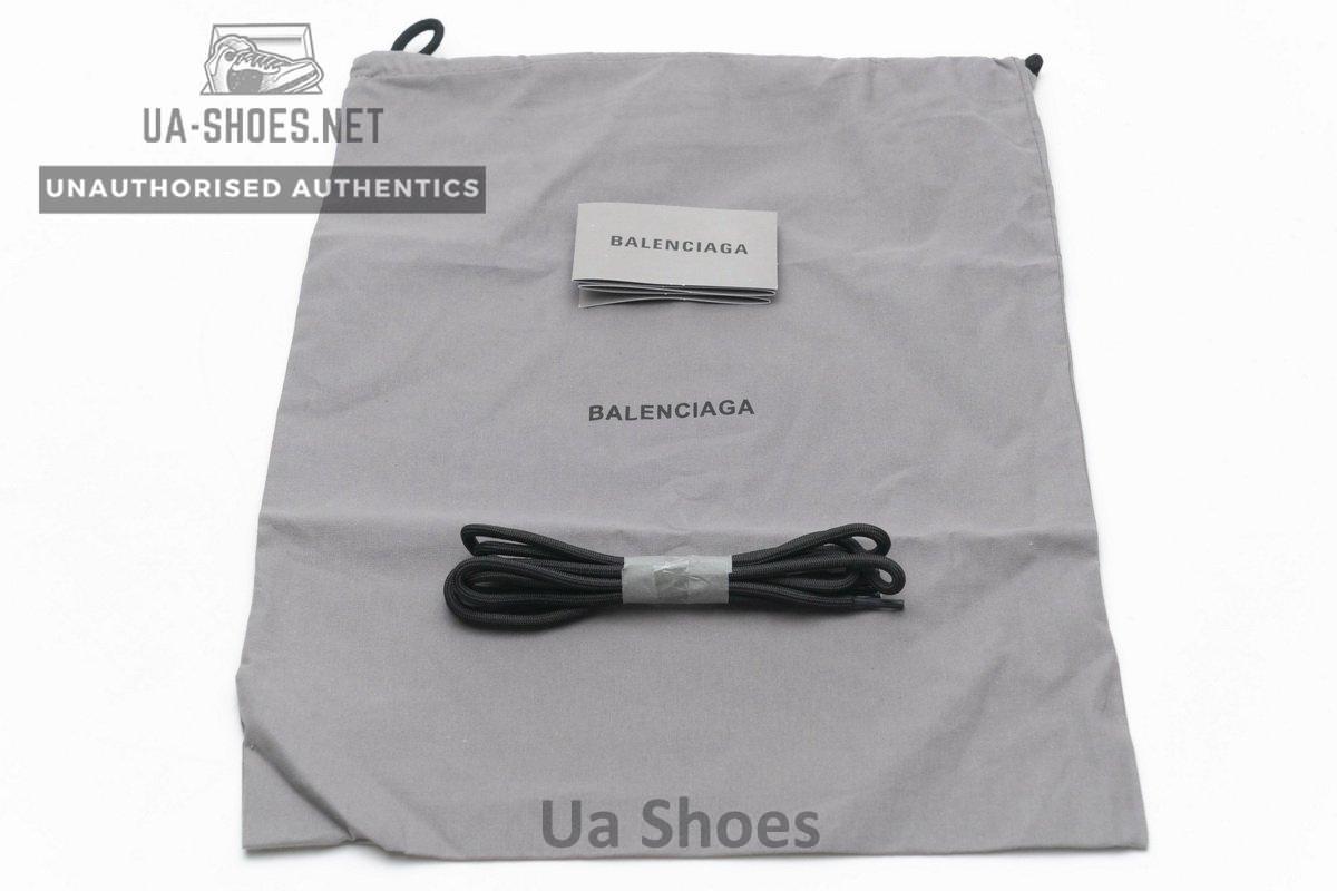 568615 W2GN3 6000 Blenciaga Track 2 Sneaker Burgundy - Image 12