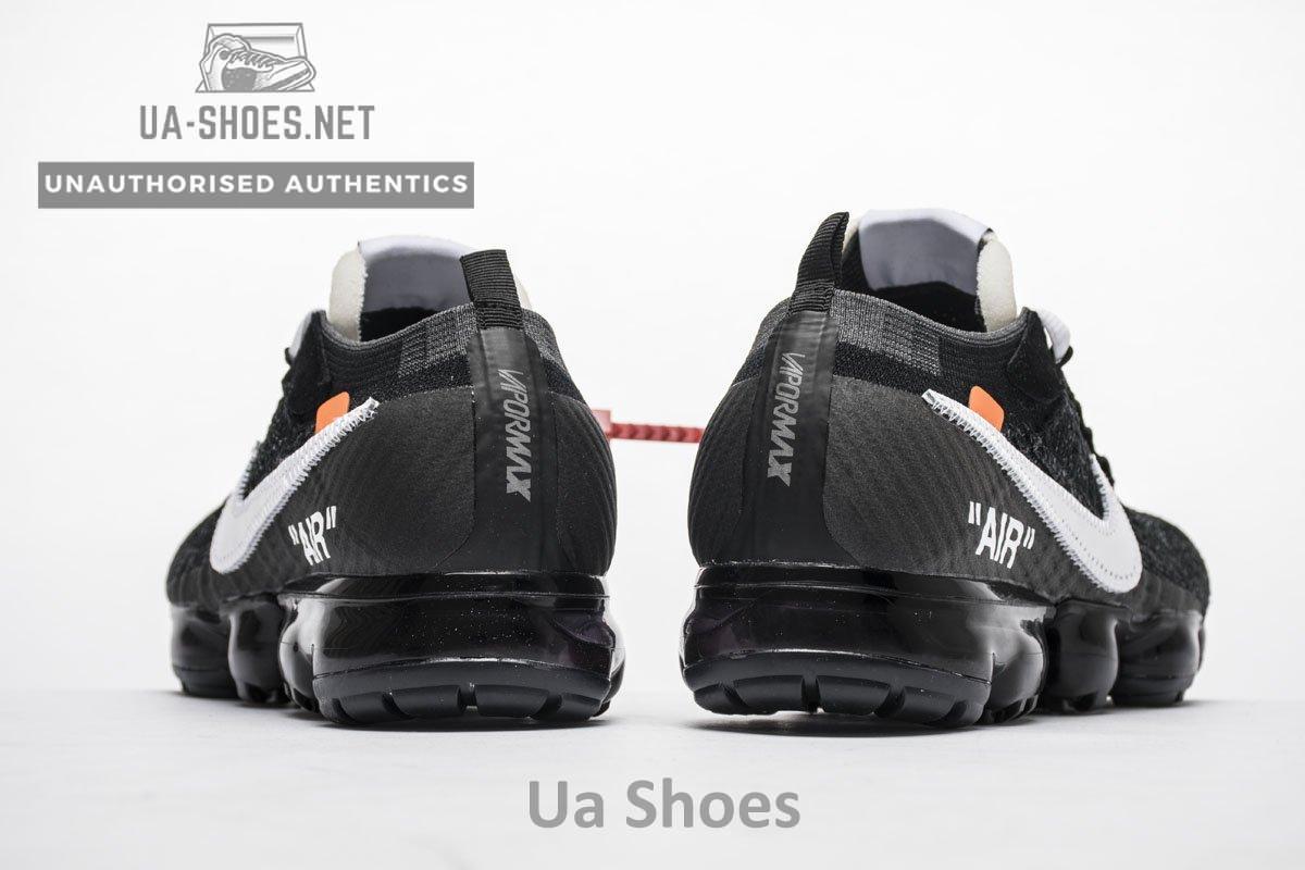 2018 1.0 AA3831-001 Off White x Nike Air VaporMax 2018 'All Black' - Image 6