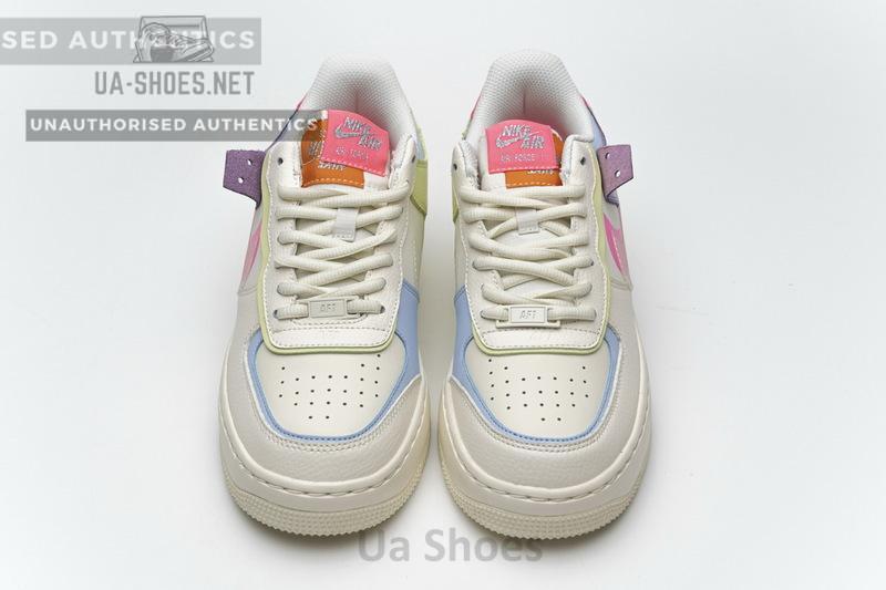 CU3012-164 Nike W Air Force 1 Shadow Pale Ivory Pink - Image 6