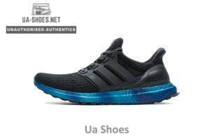 Ultra Boost 4.0 “Core Black/Blue”FV7281