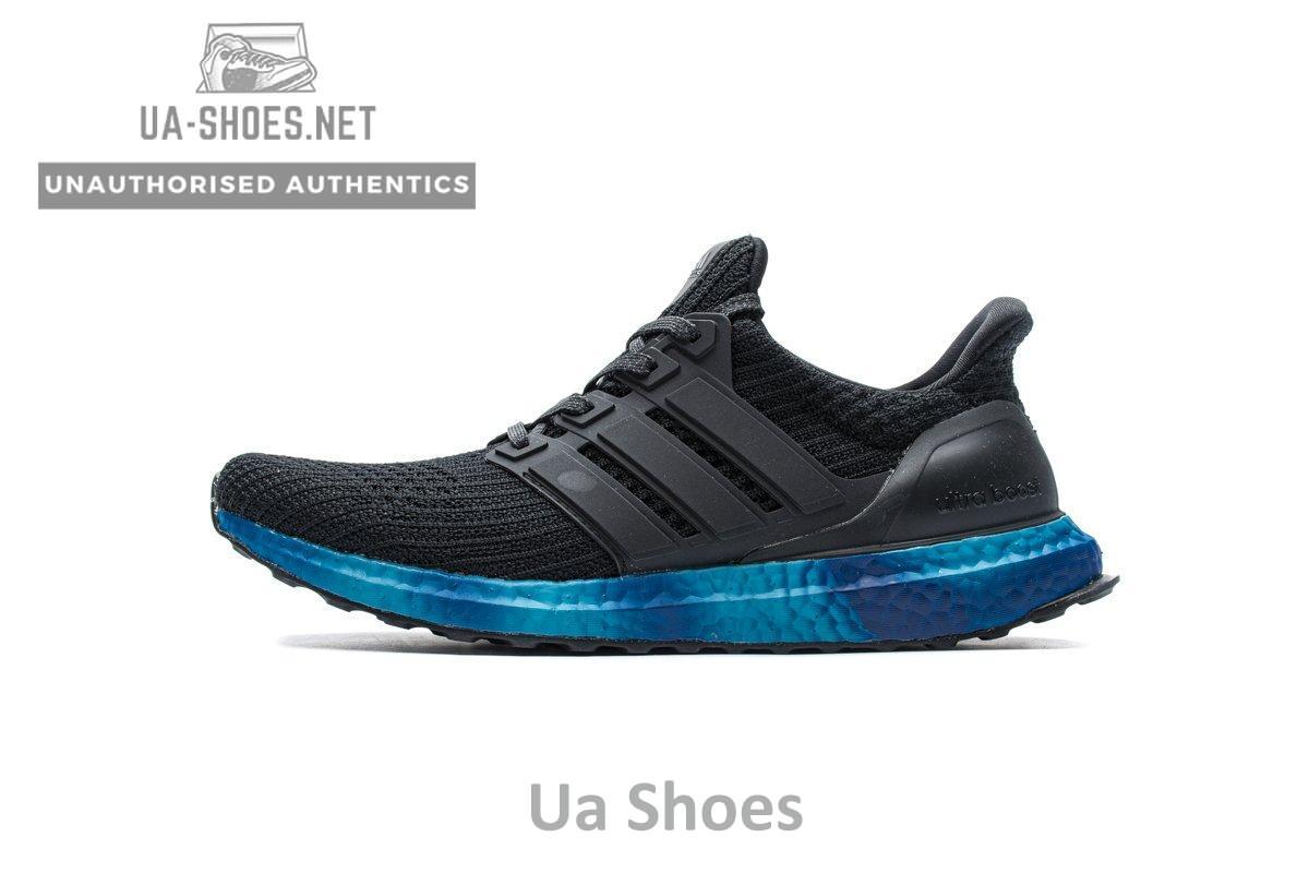 Ultra Boost 4.0 “Core Black/Blue”FV7281