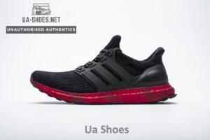 Ultra Boost 4.0 “Core Black/Solar Red”FV7282