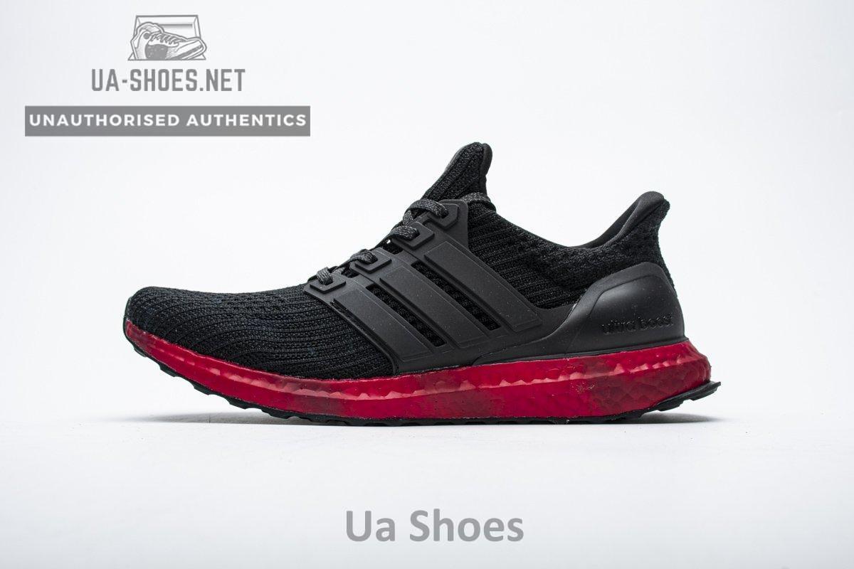 Ultra Boost 4.0 “Core Black/Solar Red”FV7282