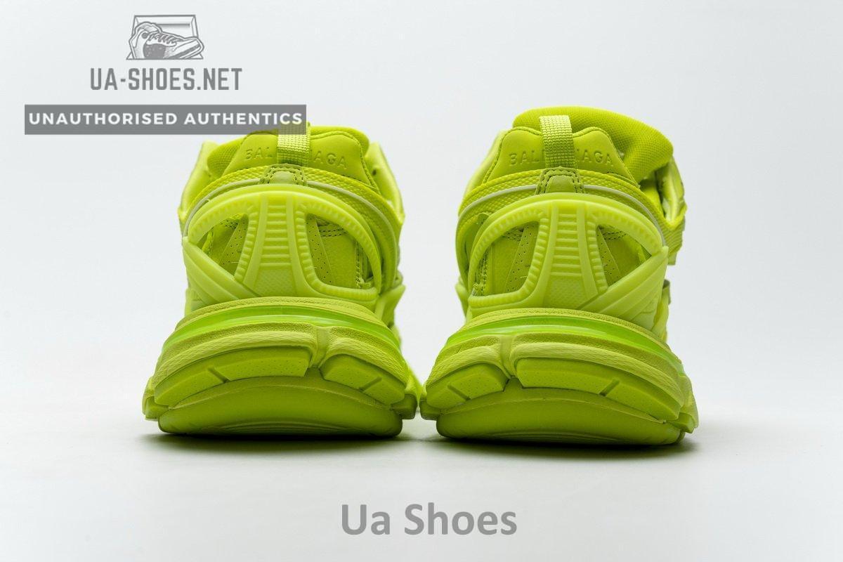 570391 W2GN3 1090 Blenciaga Track 2 Sneaker Black White - Image 7