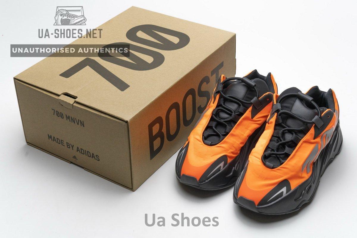 FV3258 adidas Yeezy Boost 700 MNVN “Orange” - Image 3
