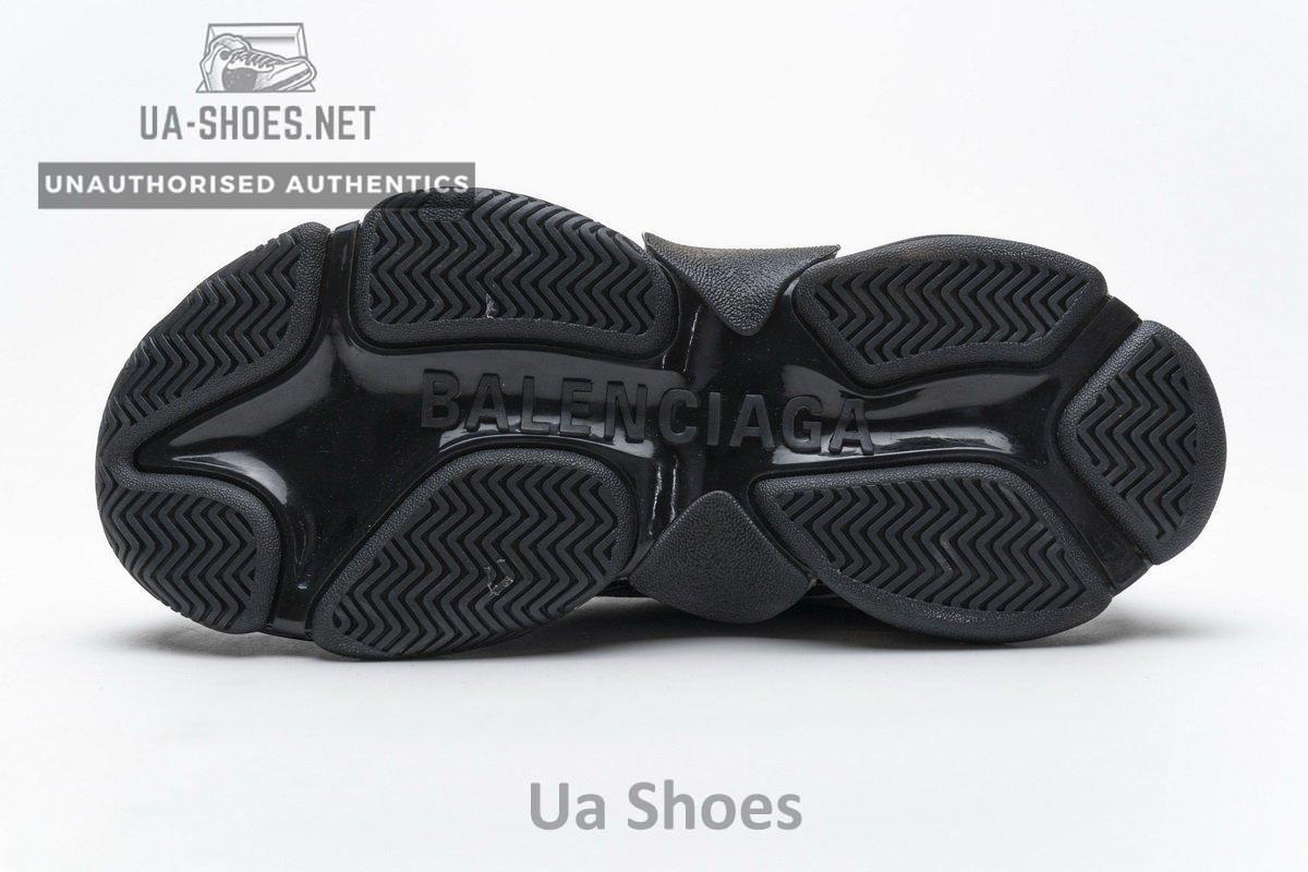 524039 W09E1 2021 Balenciaga Triple S Letter Black - Image 8