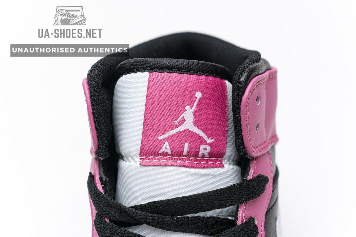 555112-002 Air Jordan 1 Mid Pinksicle - Image 8