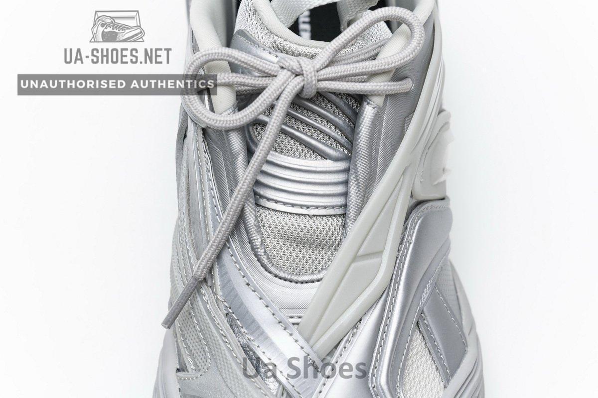 Balenciaga Tyrex 5.0 Sneaker Silver - Image 8