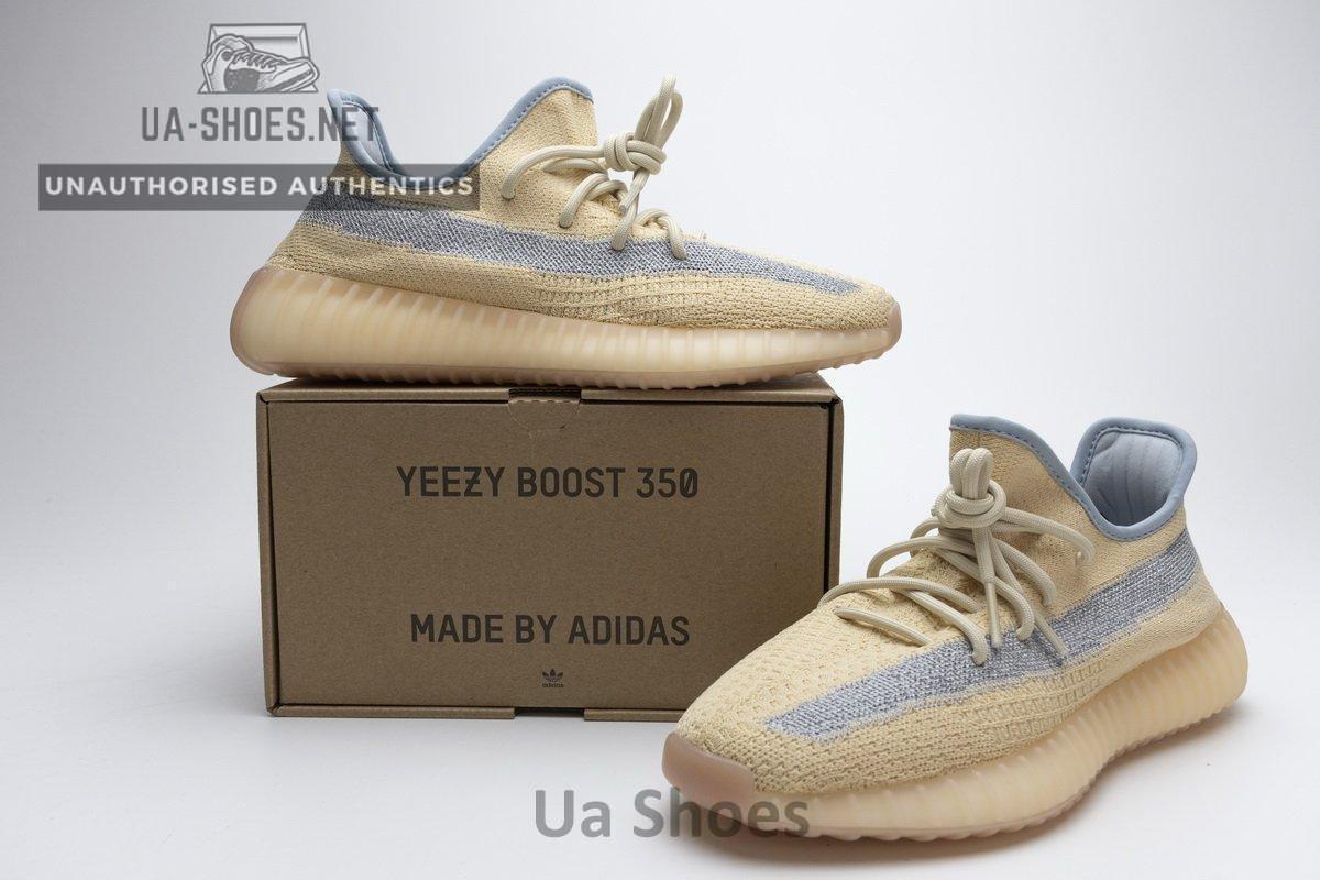 FY5158 adidas Yeezy Boost 350 V2 “Linen” - Image 6