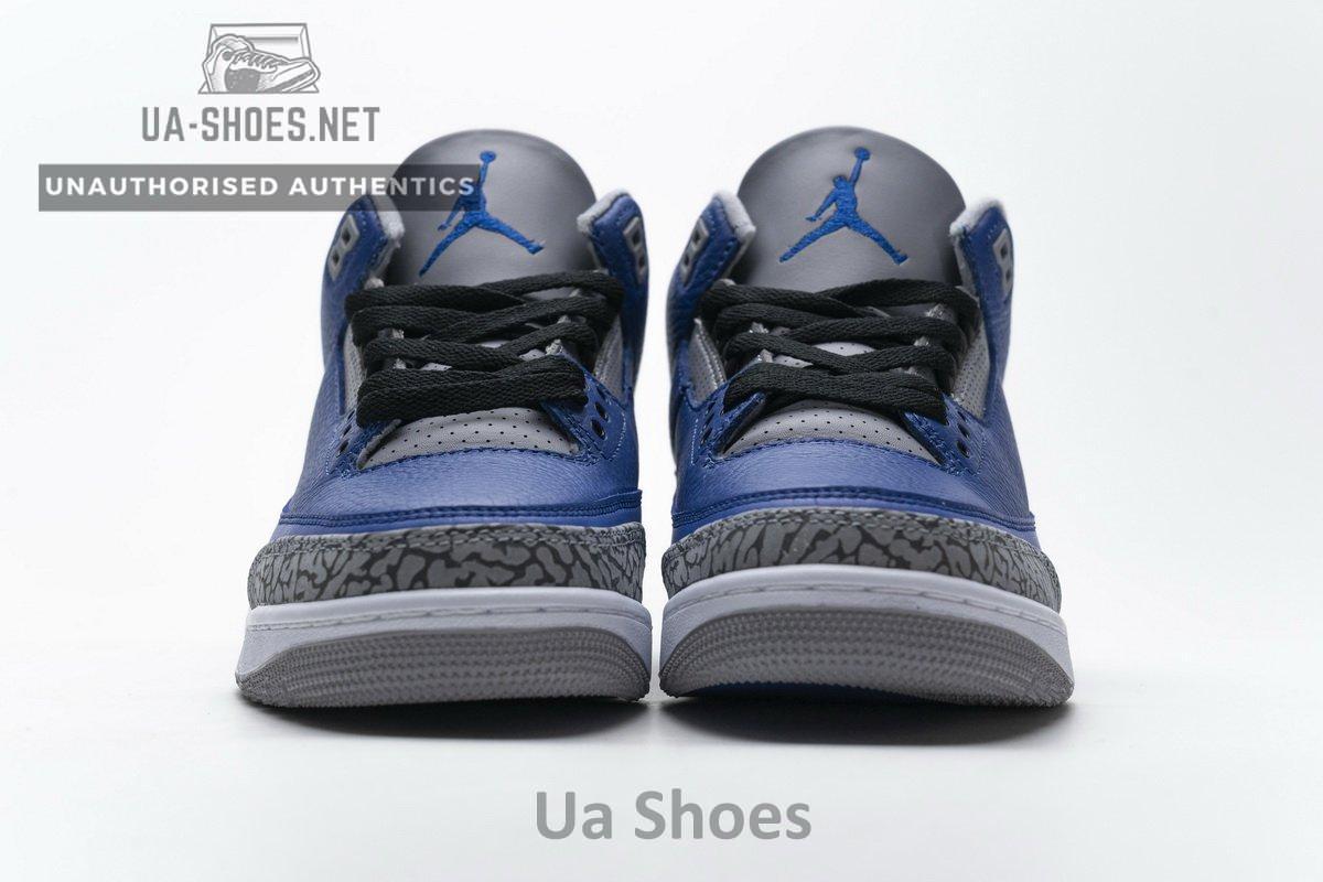 CT8532-400 Air Jordan 3 Retro -Varsity Royal - Image 4