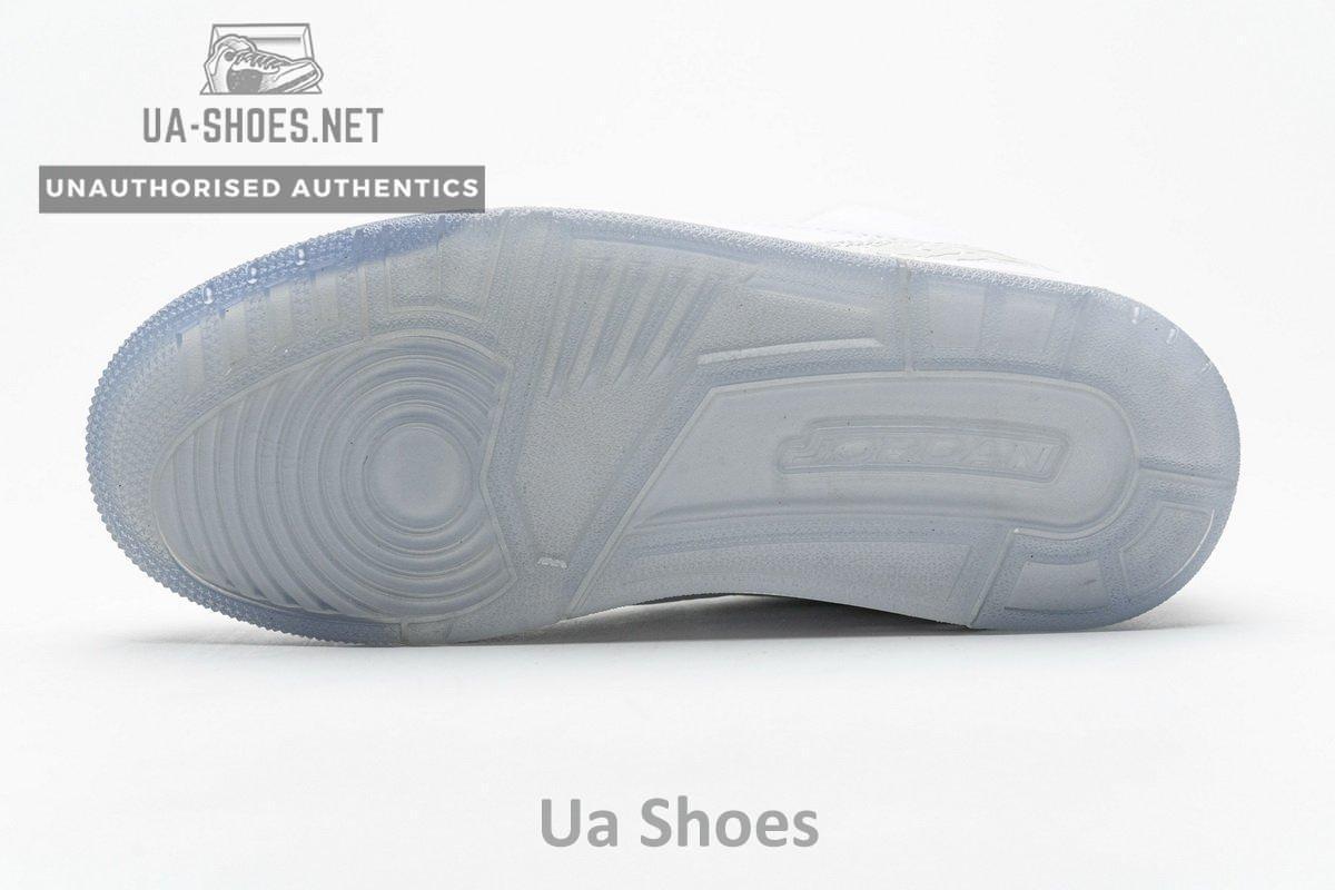 136064-111 Air Jordan 3 Retro Pure White - Image 10