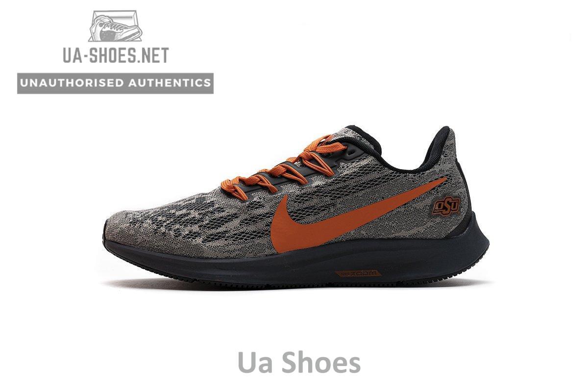 CI2074-001 Nike Air Zoom Pegasus 36 Grey Orange