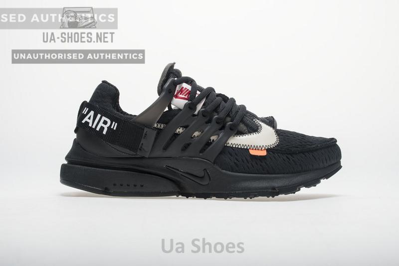 OFF-WHITE x Nike Air Presto AA3830-002 - Image 7