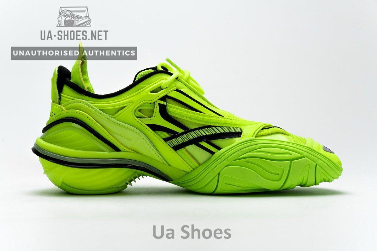 Balenciaga Tyrex 5.0 Sneaker Fluoscresent Yellow - Image 10