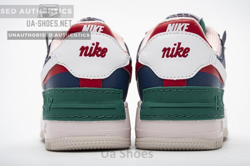 CI0919-400 WMNS Nike Air Force 1 Shadow Mystic Navy - Image 6