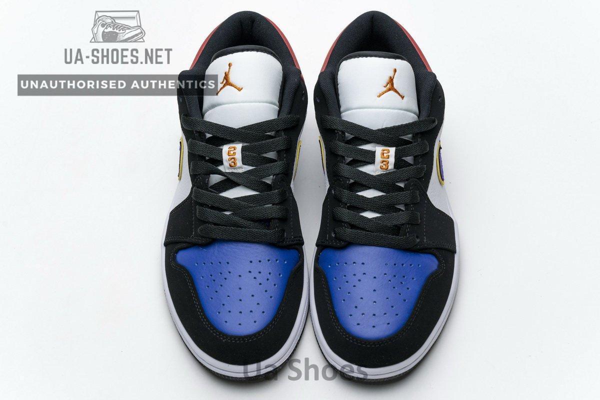 Air Jordan 1 Low Lakers Top 3 CJ9216-051 - Image 4