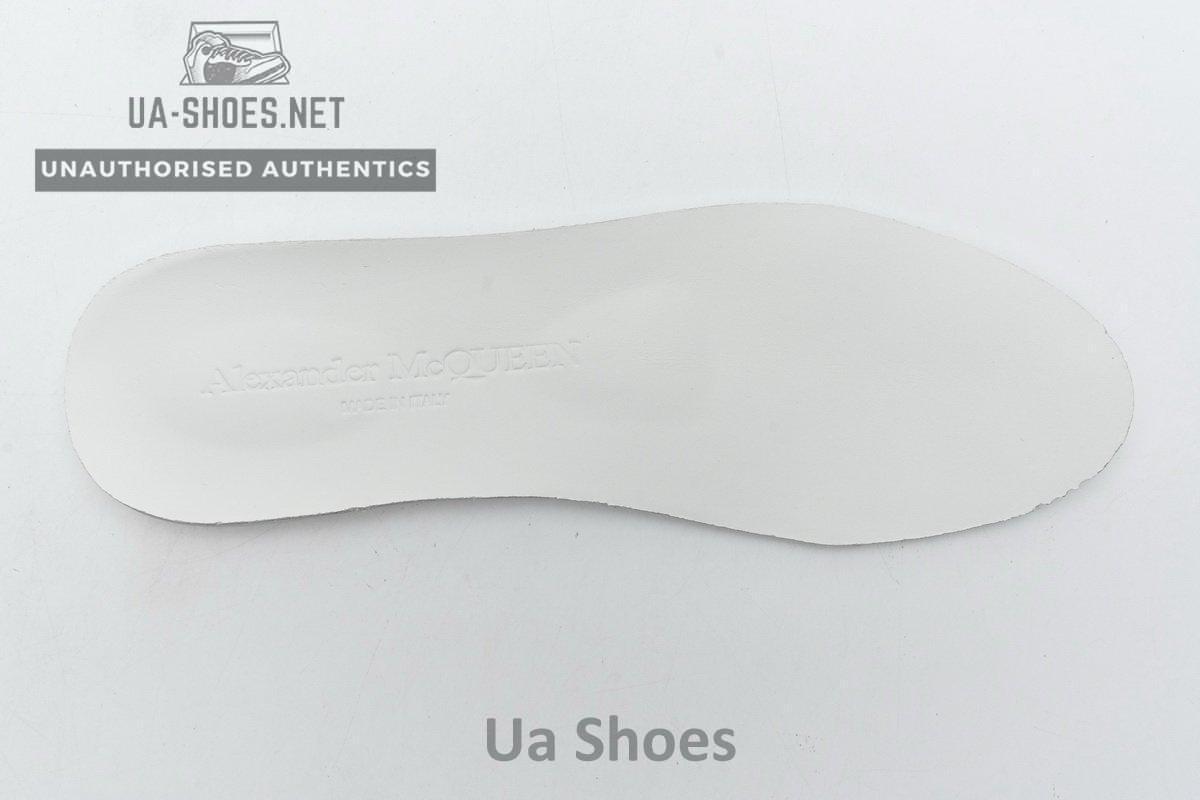 462214 WHGP7 9001 Alexander McQueen Sneaker White Black23 - Image 11