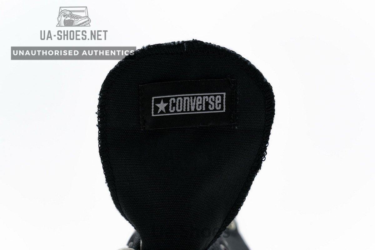 161408C Converse Chuck Taylor All-Star Ox Think 16 Black White - Image 8