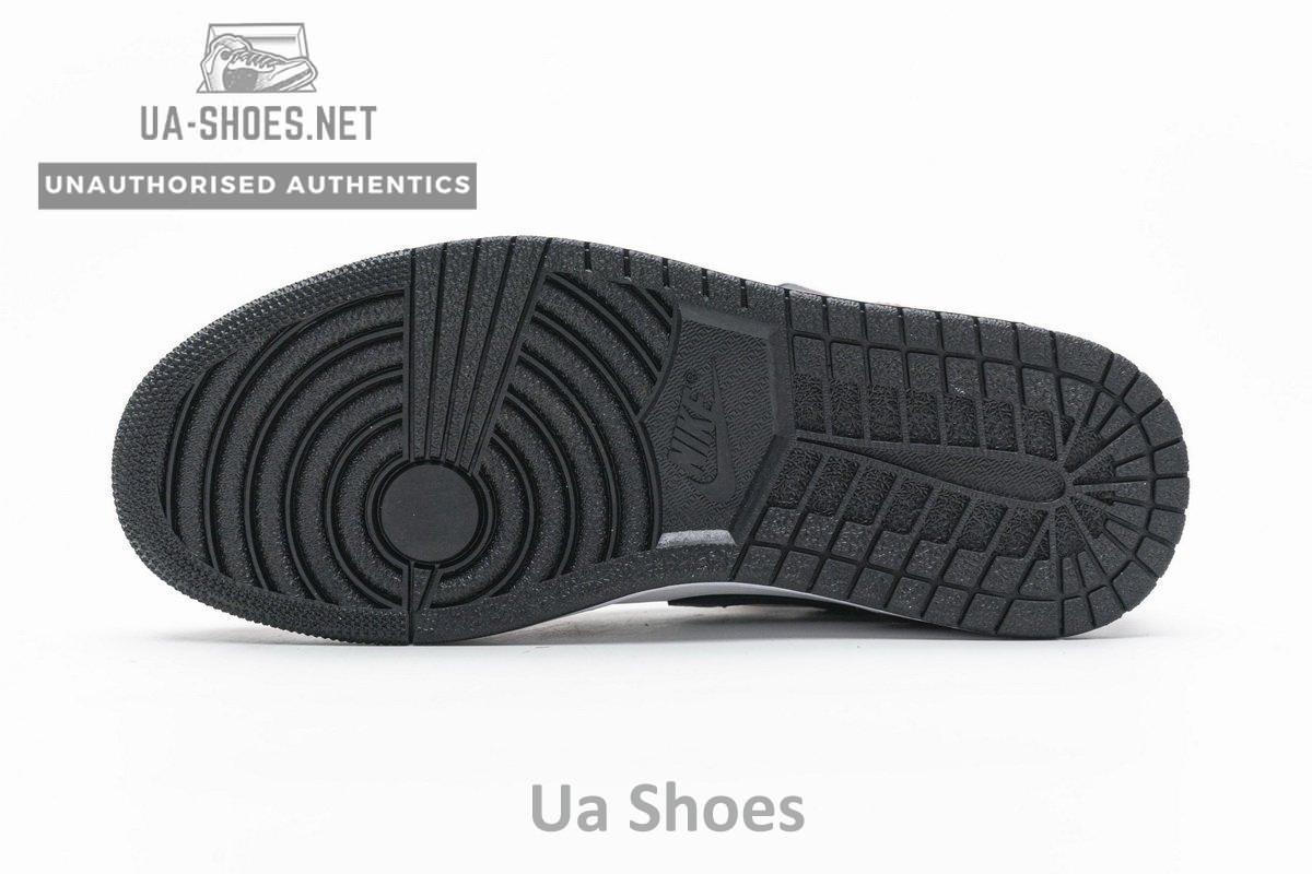 554725-069 Air Jordan 1 Mid Gym Red - Image 10