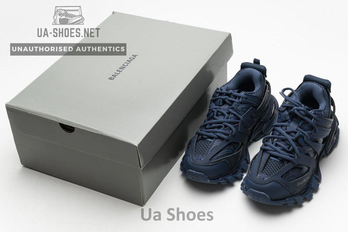 542436 W2LA1 4107 Balenciaga Tess S.Dark Navy - Image 3