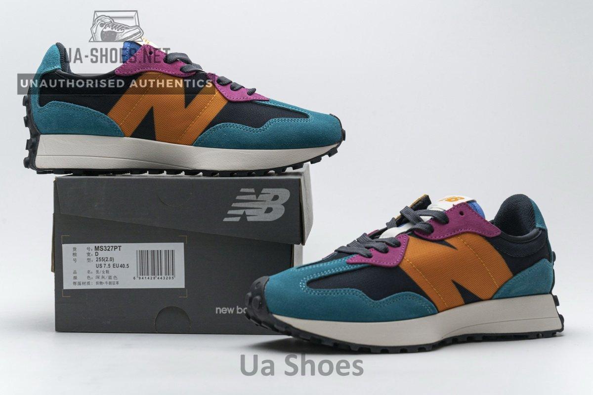 MS327PT New Balance Dark Grey Blue - Image 3