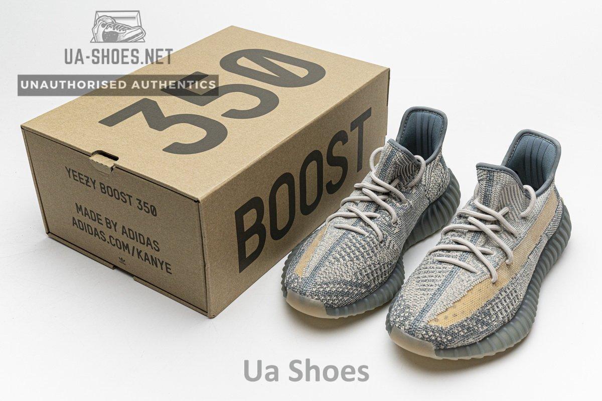 FZ5421 adidas Yeezy Boost 350 V2 “Israfil”Real Boost - Image 7