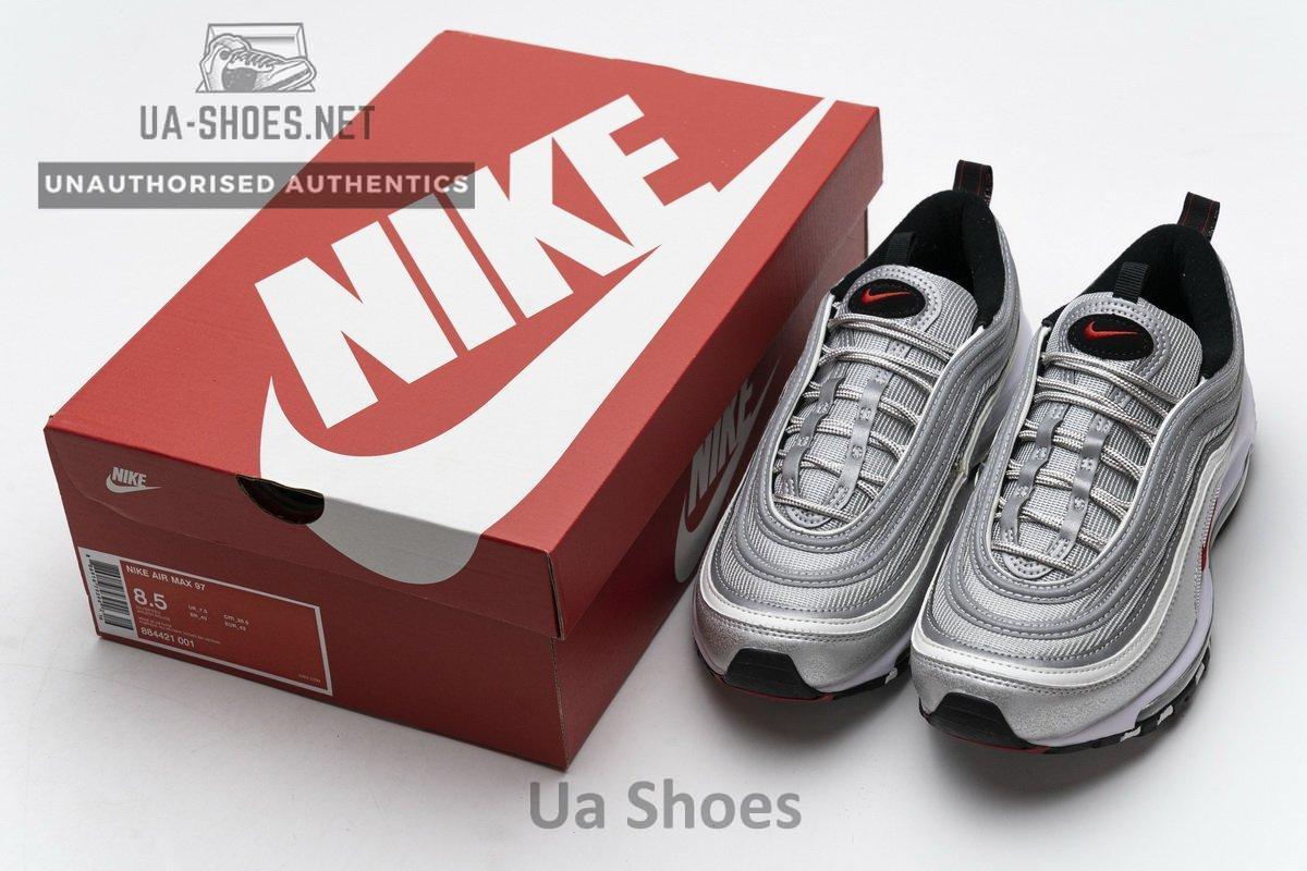884421-001 Nike Air Max 97 OG Silver Bullet - Image 4