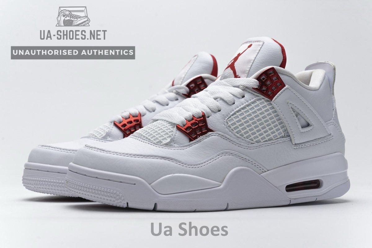 CT8527-112 Air Jordan 4 Retro “Metallic Red” - Image 6