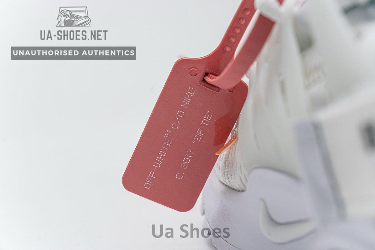 AA3830-100 OFF-WHITE x Nike Air Presto White - Image 8