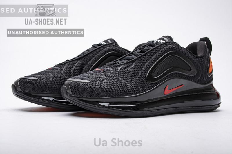 CT2204-002 Nike Air Max 720 Black Heper Crimson Red - Image 5
