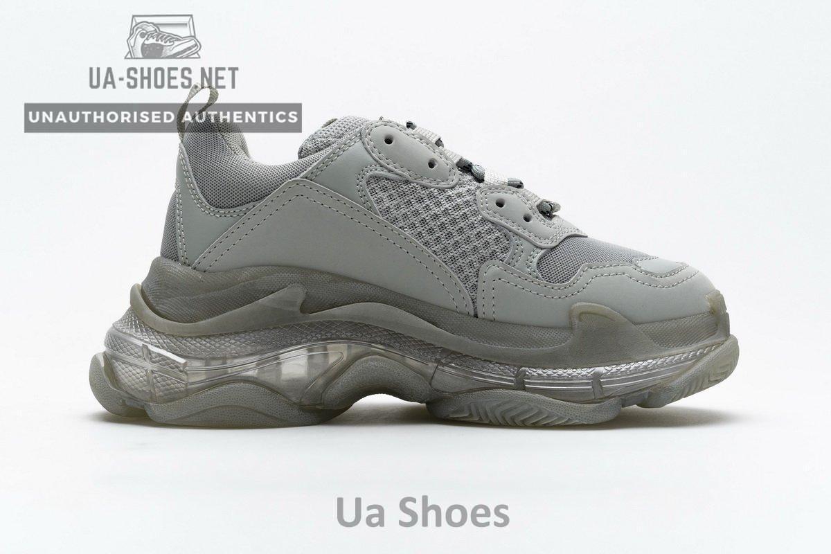 544351 W09O1 1705 Balenciaga Triple S Grey - Image 2