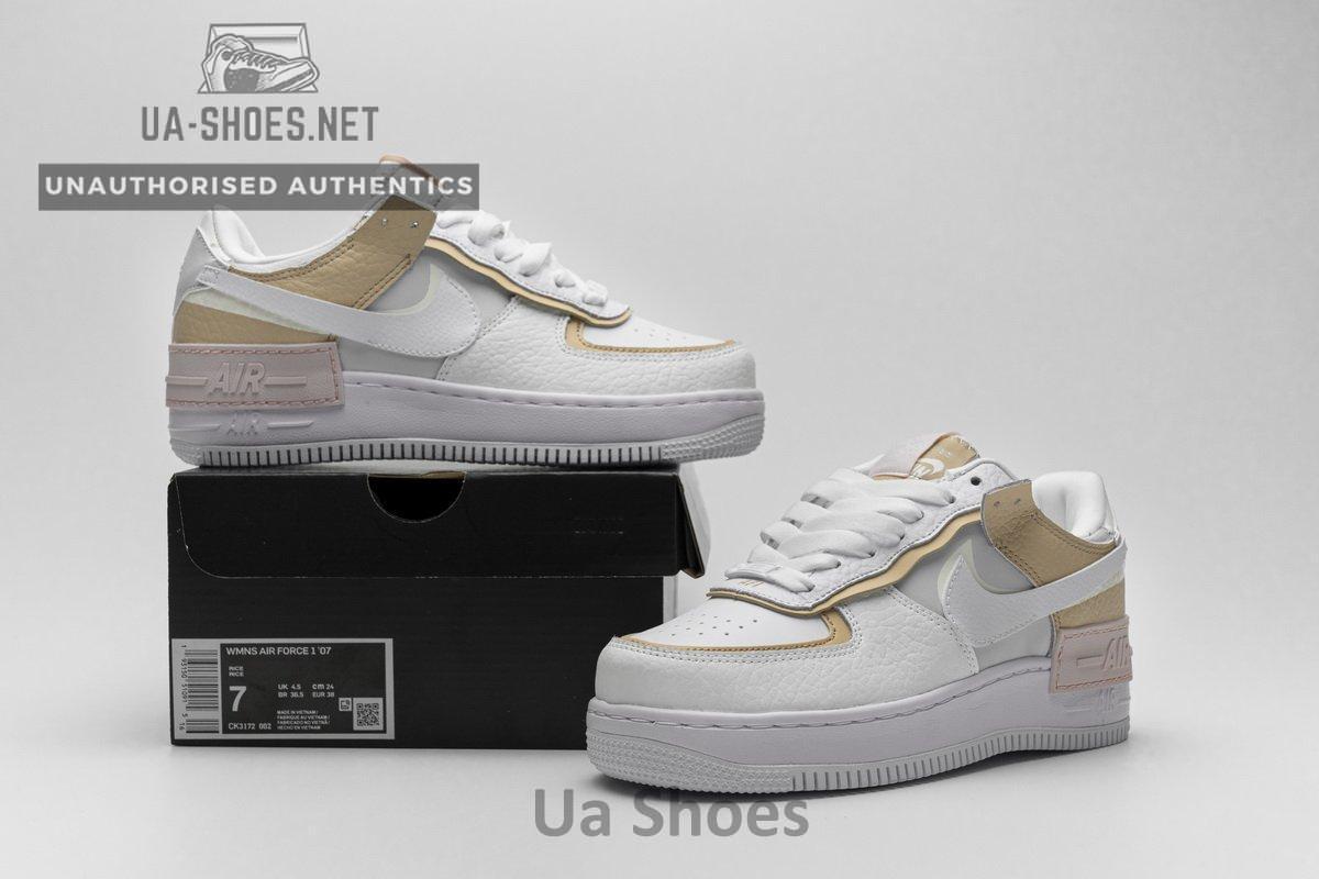 CK3172-002 Nike W Air Force 1 Shadow SE Spruce Aura - Image 6