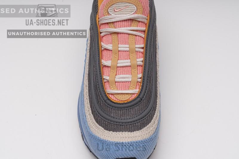 CQ7512-462 Nike Air Max 97 “Corduroy Light Blue” - Image 2