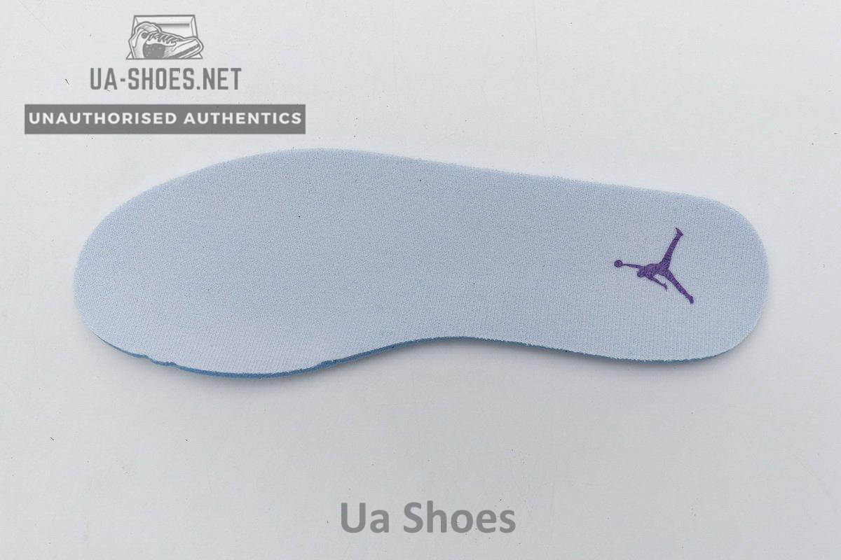 555112-100 Air Jordan 1 Mid SE White Fuchsia Blast - Image 9