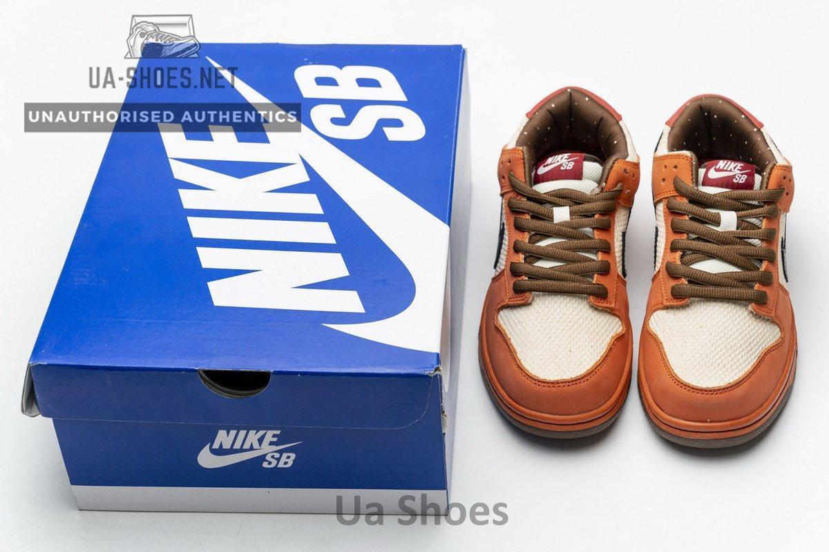 313170-101 Nike Dunk Low Premium SB “Un Hemp” - Image 3