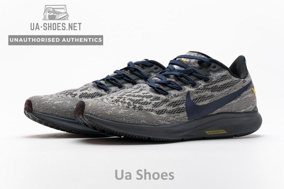 CI2085-001 Nike Air Zoom Pegasus 36 Grey Blue - Image 6