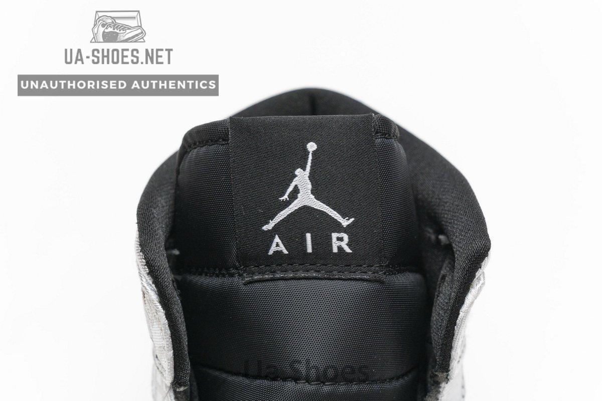 CU2804-100 Edison Chen x Air Jordan 1 Mid Fearless - Image 10