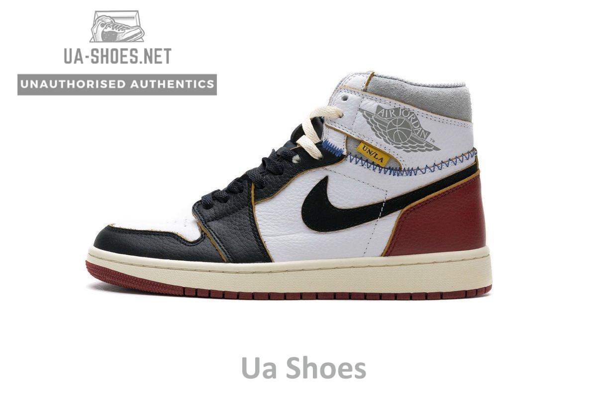 BV1300-106 Air Jordan 1 Retro High Union Los Angeles Black Toe - Image 8