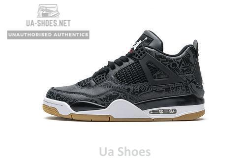 CI1184-001 Air Jordan 4 Retro “Black Laser”