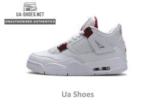 CT8527-112 Air Jordan 4 Retro “Metallic Red”