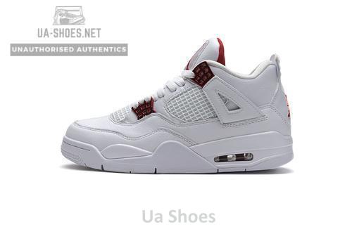 CT8527-112 Air Jordan 4 Retro “Metallic Red”