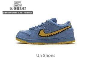 CJ5378-400 Grateful Dead x Nike SB Dunk Low Pro QS“ Blue Bear”