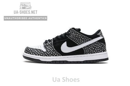 CD2563-003 Nike SB Dunk Low Pro ISO Black White