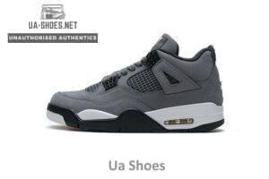 308497-007 Air Jordan 4 Retro Cool Grey